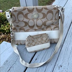 Coach crossbody and wallet